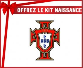 kit naissance bébé personnalisé Portugal national football team