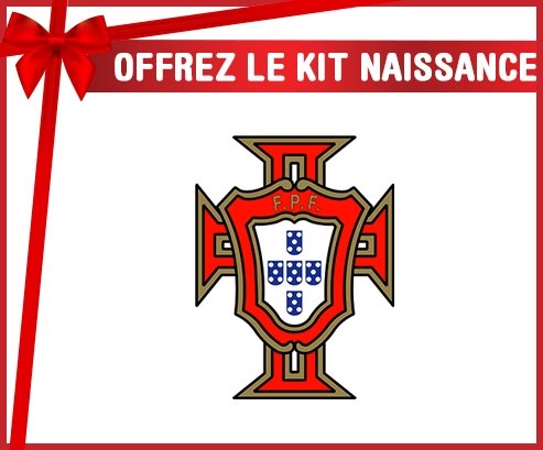 kit naissance bébé personnalisé Portugal national football team
