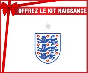 kit naissance bébé personnalisé England national football team