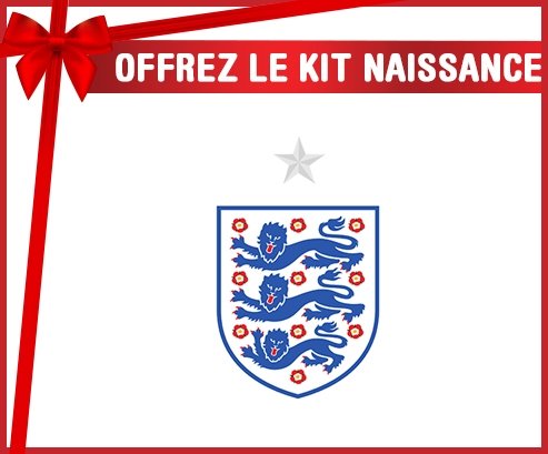 kit naissance bébé personnalisé England national football team