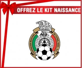 kit naissance bébé personnalisé Mexico national football team
