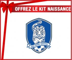 kit naissance bébé personnalisé South Korea national football team
