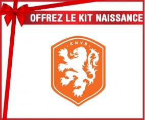 kit naissance bébé personnalisé Netherlands national football team