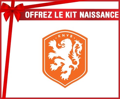kit naissance bébé personnalisé Netherlands national football team