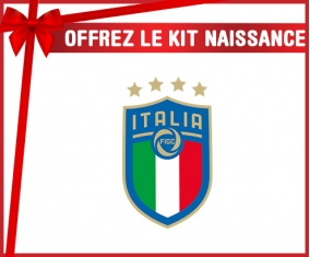 kit naissance bébé personnalisé Italy national football team
