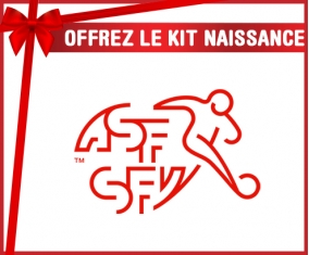 kit naissance bébé personnalisé Switzerland national football team