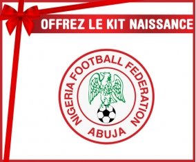 kit naissance bébé personnalisé Nigeria national football team