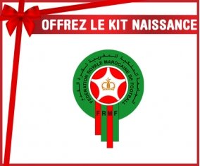 kit naissance bébé personnalisé Morocco national football team