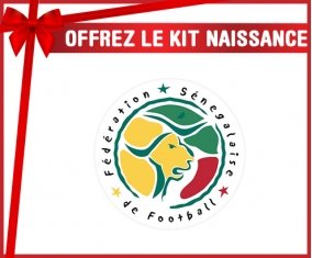 kit naissance bébé personnalisé Senegal national football team