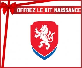 kit naissance bébé personnalisé Czech Republic national football team