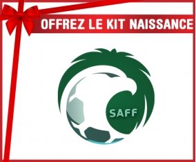 kit naissance bébé personnalisé Saudi Arabia national football team