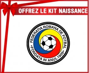 kit naissance bébé personnalisé Romania national football team