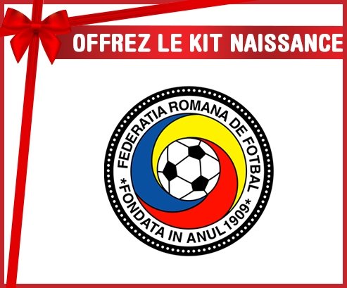 kit naissance bébé personnalisé Romania national football team