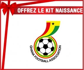 kit naissance bébé personnalisé Ghana national football team