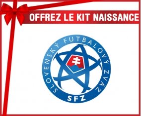 kit naissance bébé personnalisé Slovakia national football team