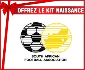 kit naissance bébé personnalisé South Africa national football team