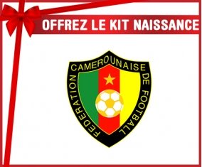 kit naissance bébé personnalisé Cameroon national football team