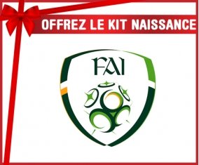 kit naissance bébé personnalisé Ireland national football team