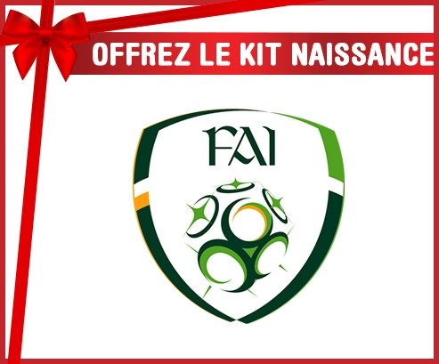 kit naissance bébé personnalisé Ireland national football team