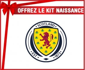 kit naissance bébé personnalisé Scotland national football team