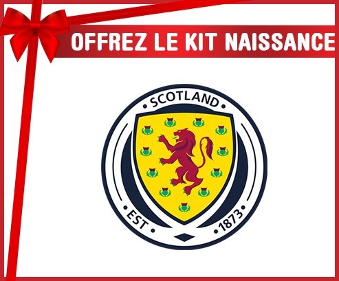 kit naissance bébé personnalisé Scotland national football team