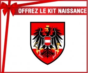 kit naissance bébé personnalisé Austria national football team