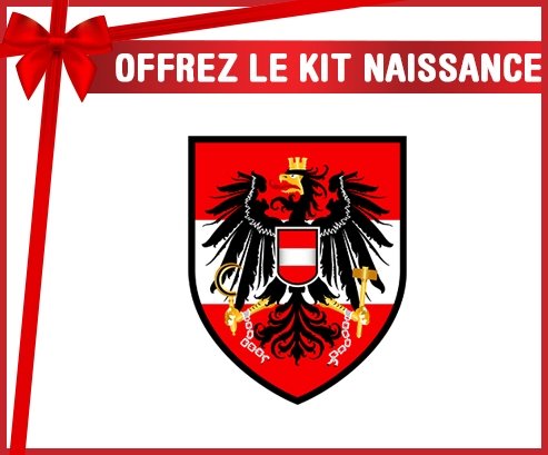 kit naissance bébé personnalisé Austria national football team