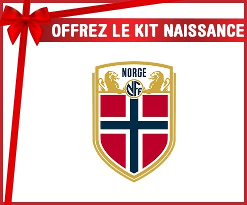 kit naissance bébé personnalisé Norway national football team