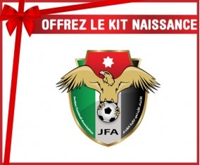 kit naissance bébé personnalisé Jordan national football team