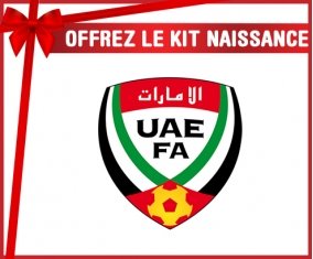 kit naissance bébé personnalisé United Arab Emirates national football team