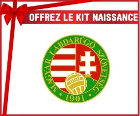 kit naissance bébé personnalisé Hungary national football team