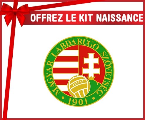 kit naissance bébé personnalisé Hungary national football team