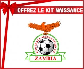 kit naissance bébé personnalisé Zambia national football team
