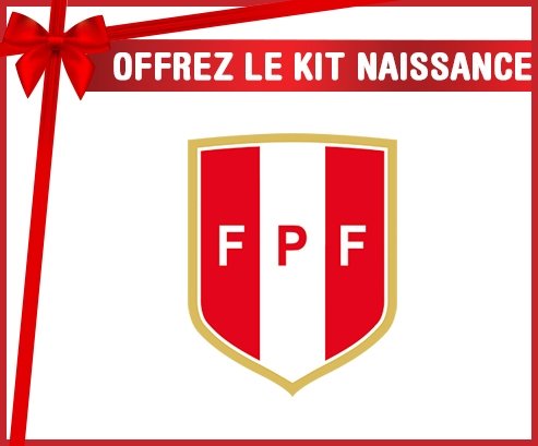 kit naissance bébé personnalisé Peru national football team