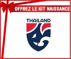 kit naissance bébé personnalisé Thailand national football team