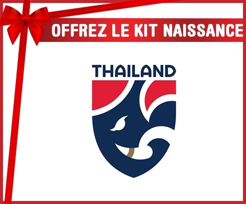 kit naissance bébé personnalisé Thailand national football team