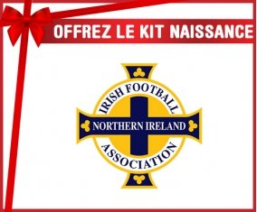 kit naissance bébé personnalisé Northern Ireland national football team