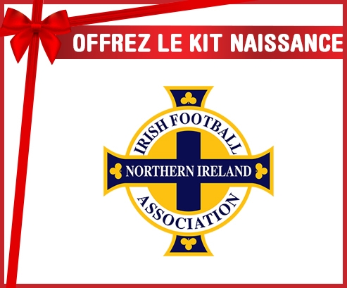 kit naissance bébé personnalisé Northern Ireland national football team