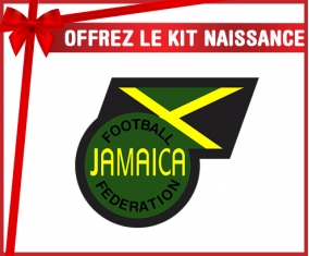 kit naissance bébé personnalisé Jamaica national football team