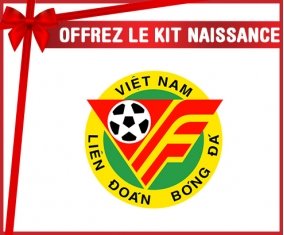 kit naissance bébé personnalisé Vietnam national football team