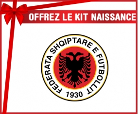 kit naissance bébé personnalisé Albania national football team