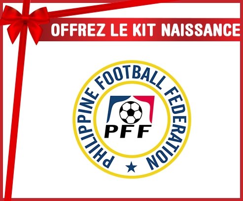 kit naissance bébé personnalisé Philippines national football team