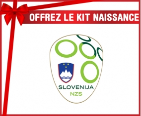 kit naissance bébé personnalisé Slovenia national football team