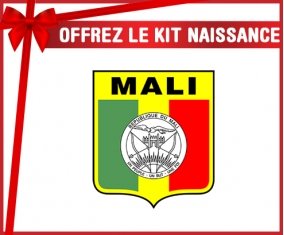 kit naissance bébé personnalisé Mali national football team