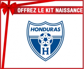 kit naissance bébé personnalisé Honduras national football team