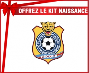 kit naissance bébé personnalisé Rep. Congo national football team