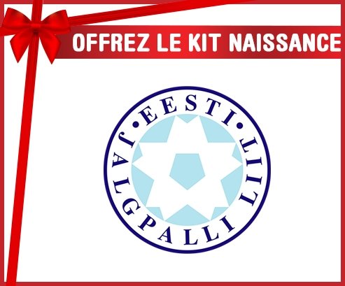 kit naissance bébé personnalisé Estonia national football team