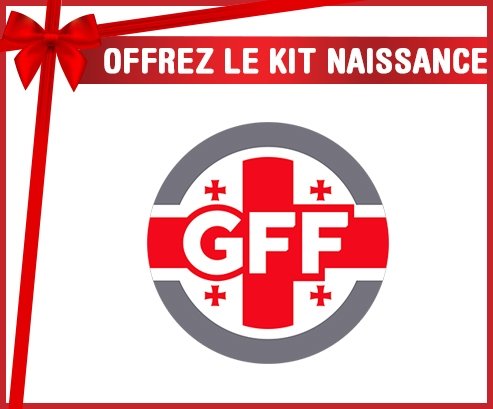 kit naissance bébé personnalisé Georgia national football team
