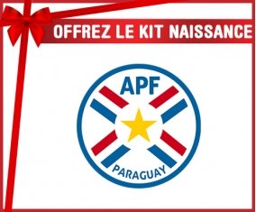 kit naissance bébé personnalisé Paraguay national football team