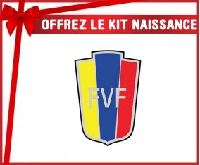 kit naissance bébé personnalisé Venezuela national football team